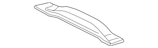 F1TZ5037A Деталь CROSSMEMBER