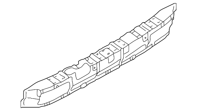 MR242601 Деталь REINF BEAM