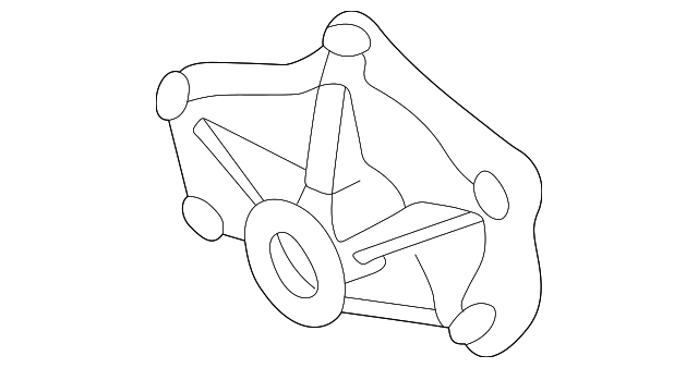 21010-0Z800 Деталь WATER PUMP