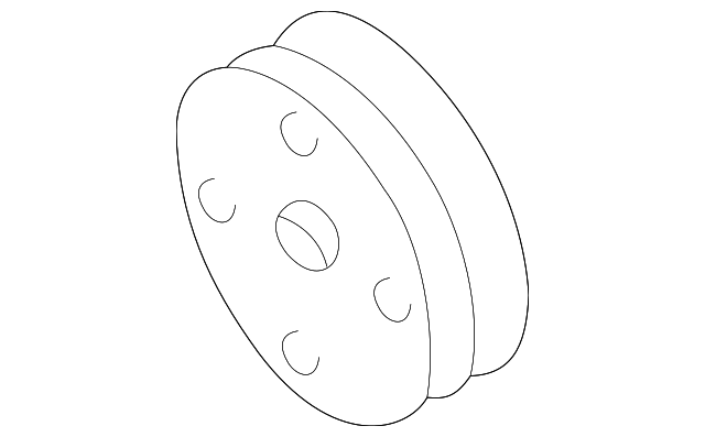 21051-30R01 Деталь PULLEY