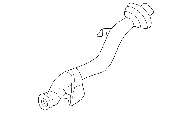 13049-F4402 Деталь INLET PIPE