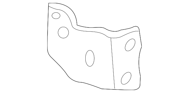 1L5Z-17788-AA Деталь IMPACT BAR ARM, LEFT