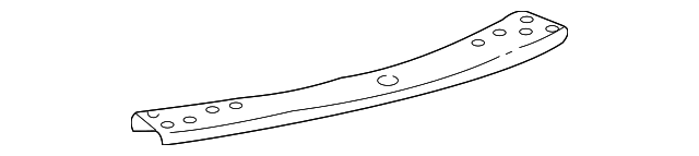 1L5Z-17D826-AA Деталь HITCH PLATE