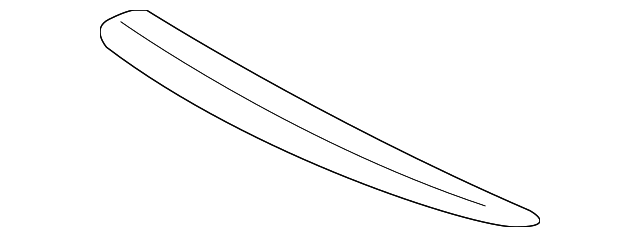 53122-AE010 Деталь CHROME COVER, LEFT