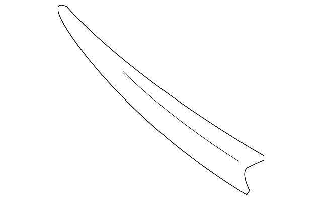 53121-AE010 Деталь CHROME COVER, RIGHT