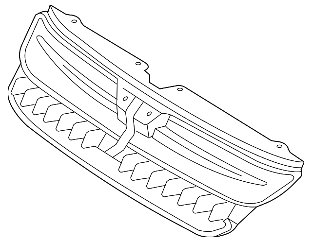 53111-AE010 Деталь GRILLE
