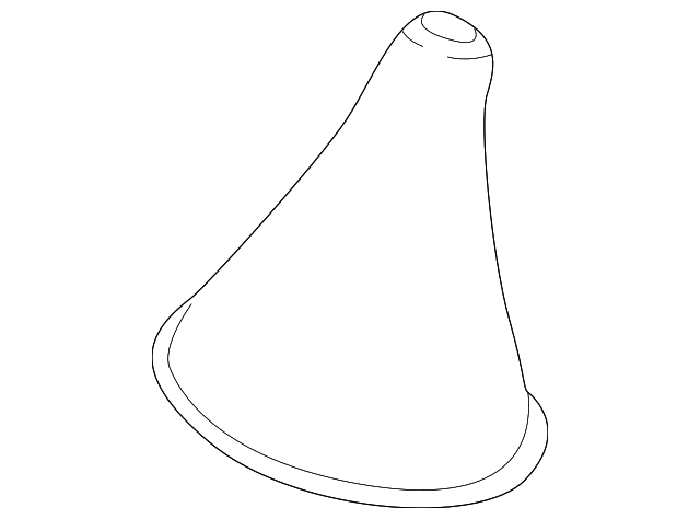 58808-52040-B2 SHIFT BOOT