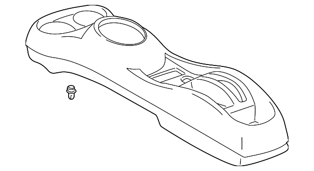 58911-5202B-2 CONSOLE BODY