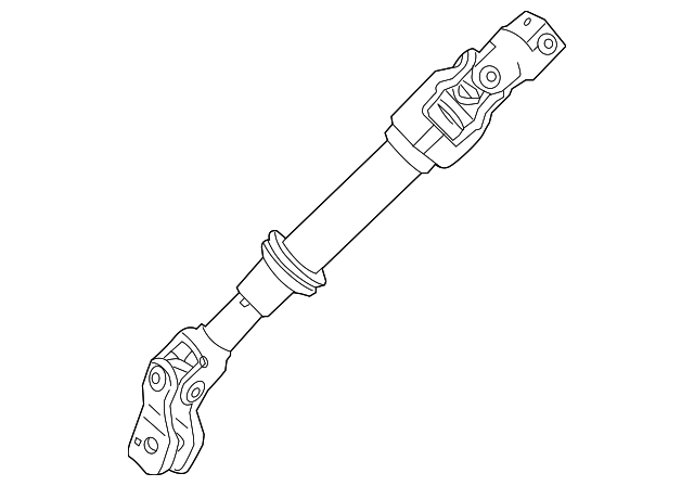 22828131 LOWER SHAFT