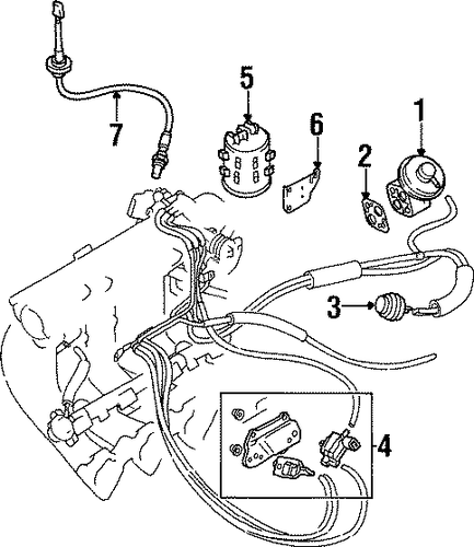 Mirage POWERTRAIN CONTROL 2