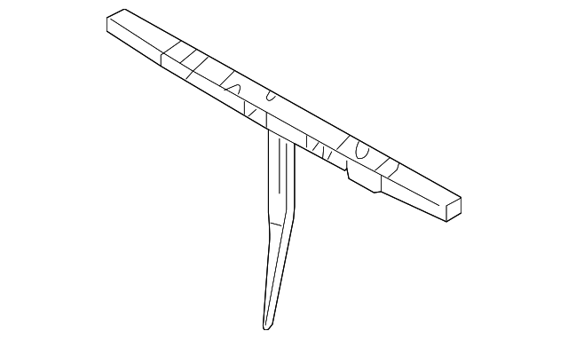 64150-4D000 UPPER TIE BAR