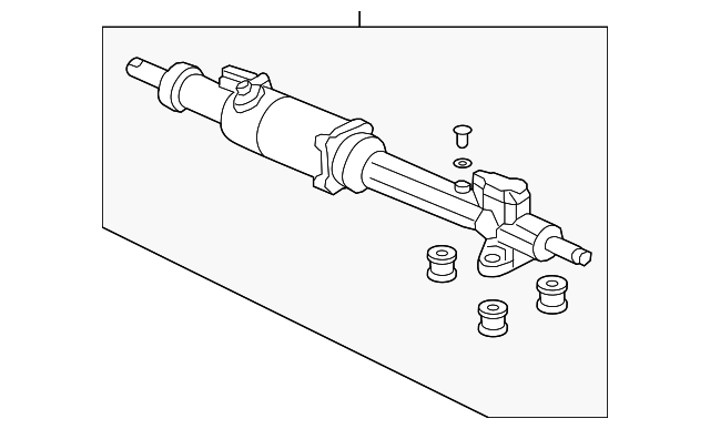 53601-SDR-930 RACK, POWER STEERING