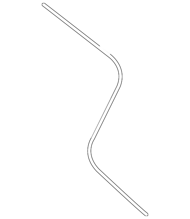 10377080 Деталь FRONT HOSE, LEFT