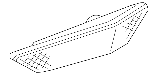 26184AL520 Деталь LENS & HOUSING, RIGHT