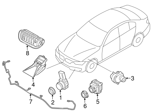 M6 BUMPER & COMPONENTS - FRONT 2