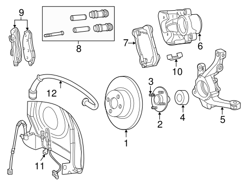 PT Cruiser FRONT BRAKES 2