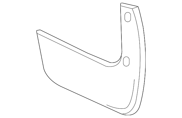 78813-ED900 Деталь MUD GUARD, LEFT