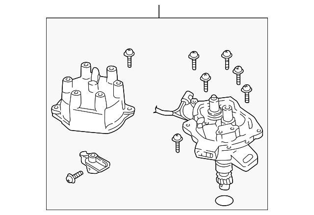 221001W601RE Деталь DISTRIBUTOR ASSY