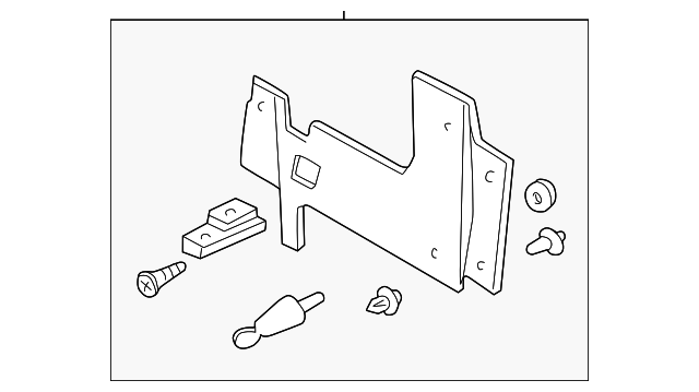 25699689 Деталь CAMERA BRACKET