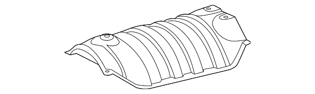 58152-33070 Деталь HEAT SHIELD