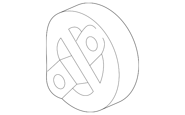 17565-31040 Деталь FRONT PIPE INSULATOR