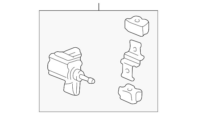 36160-P8F-A01 Деталь VALVE ASSY., PURGE CONTROL SOLENOID