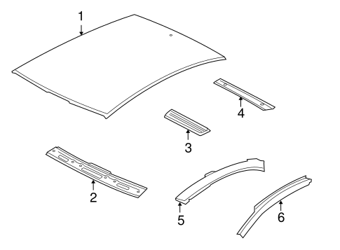 Lancer ROOF & COMPONENTS