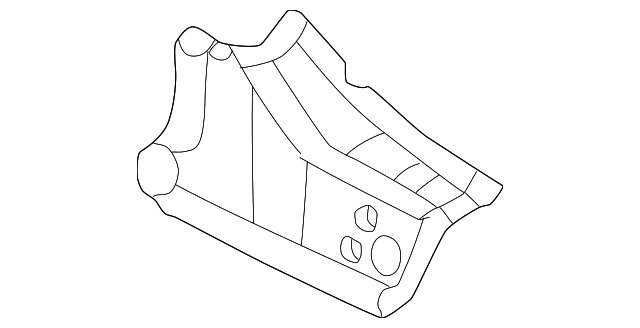 4724585AA Деталь TAIL LAMP POCKET, LEFT
