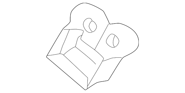 4724583AC Деталь STRIKER PLATE