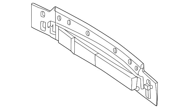 4724575AB Деталь REAR BODY PANEL