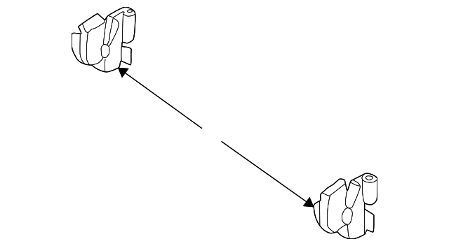 4724861AA Деталь REINF BRACKET, LEFT