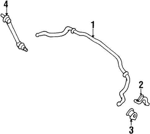 Contour STABILIZER BAR & COMPONENTS