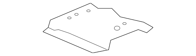 55362412AC Деталь BRACKET