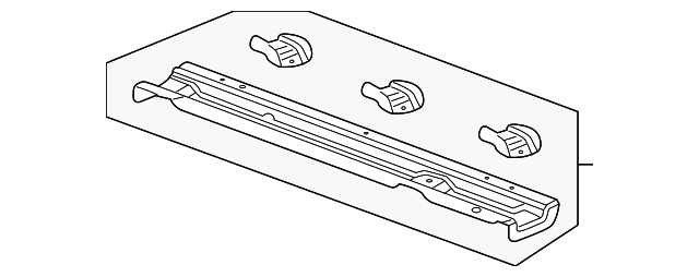 55364456AB Деталь CROSSMEMBER