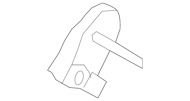 88135-1G000-WK INNER COVER, LEFT