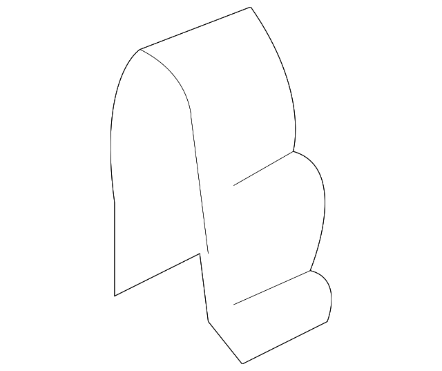 88145-2C000 SEAT FRAME HOLDER