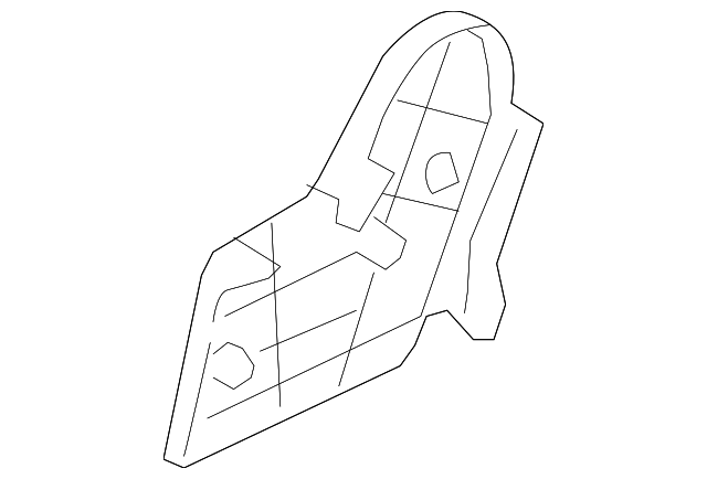 88141-1G000-AR OUTER COVER, RIGHT
