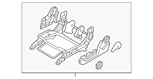 88500-1E270-WK SEAT ADJUST ASSY
