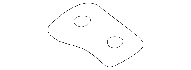 73868-01M00 Деталь HINGE GASKET