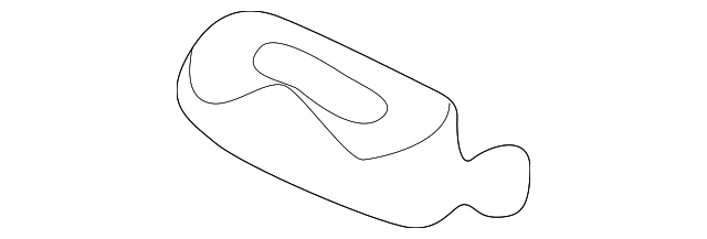 73860-40F10 Деталь RETAINER
