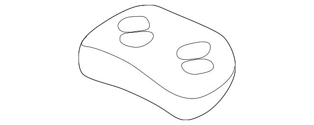 73866-01M00 Деталь HINGE