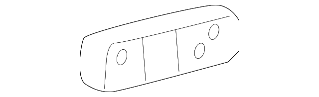 84921-08040-C0 Деталь ADJUST SWITCH KNOB