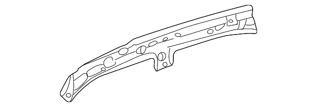 GD7A70050 Деталь INNER RAIL, RIGHT