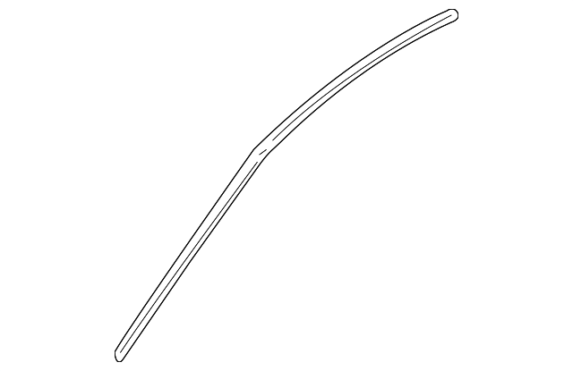 GD7E-50-981 Деталь DRIP MOLDING, RIGHT