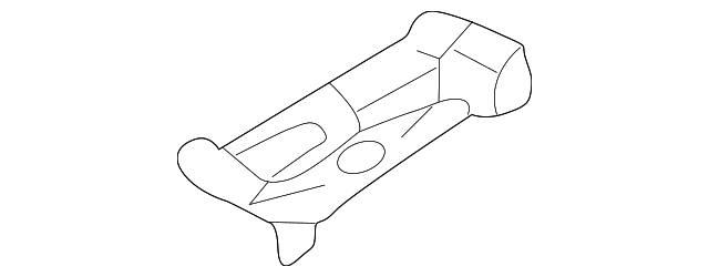 GD7B71621 Деталь MOUNT BRACKET, LEFT
