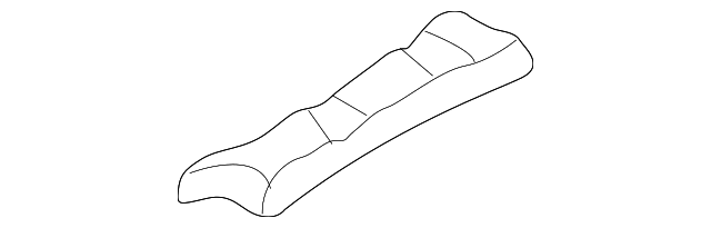 GD7B70621 Деталь MOUNT BRACKET, RIGHT