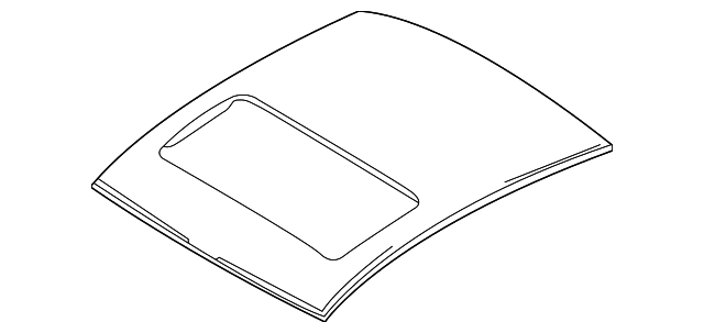 GD7B-70-600 Деталь ROOF PANEL