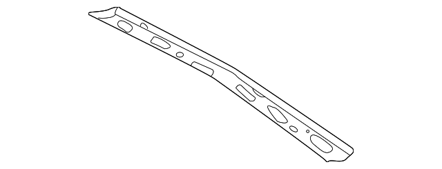 GD7A7070X Деталь REAR HEADER