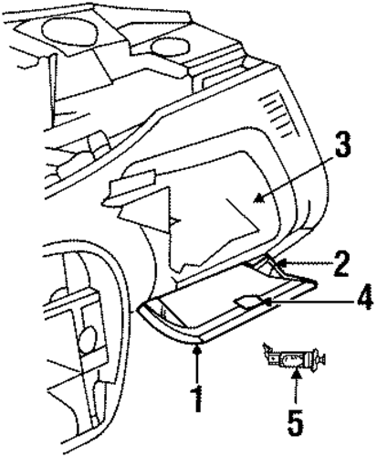 Prowler GLOVE BOX