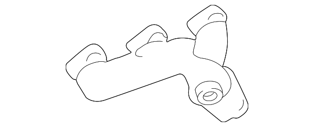ZZP113451 Деталь MANIFOLD, LEFT